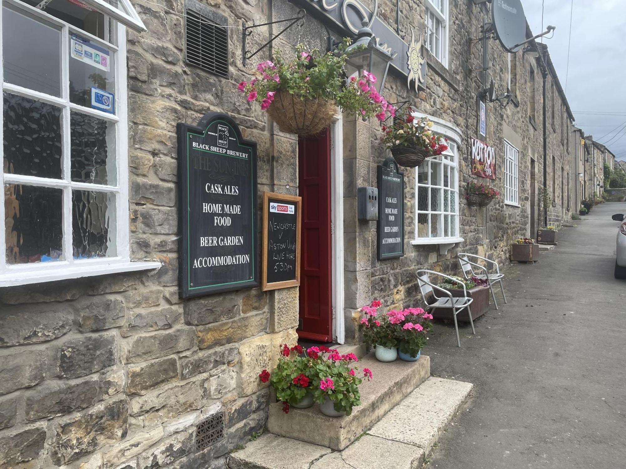 The Sun Inn Hexham Exterior foto